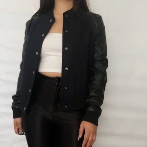 Urban Outfitters varsity style jacket